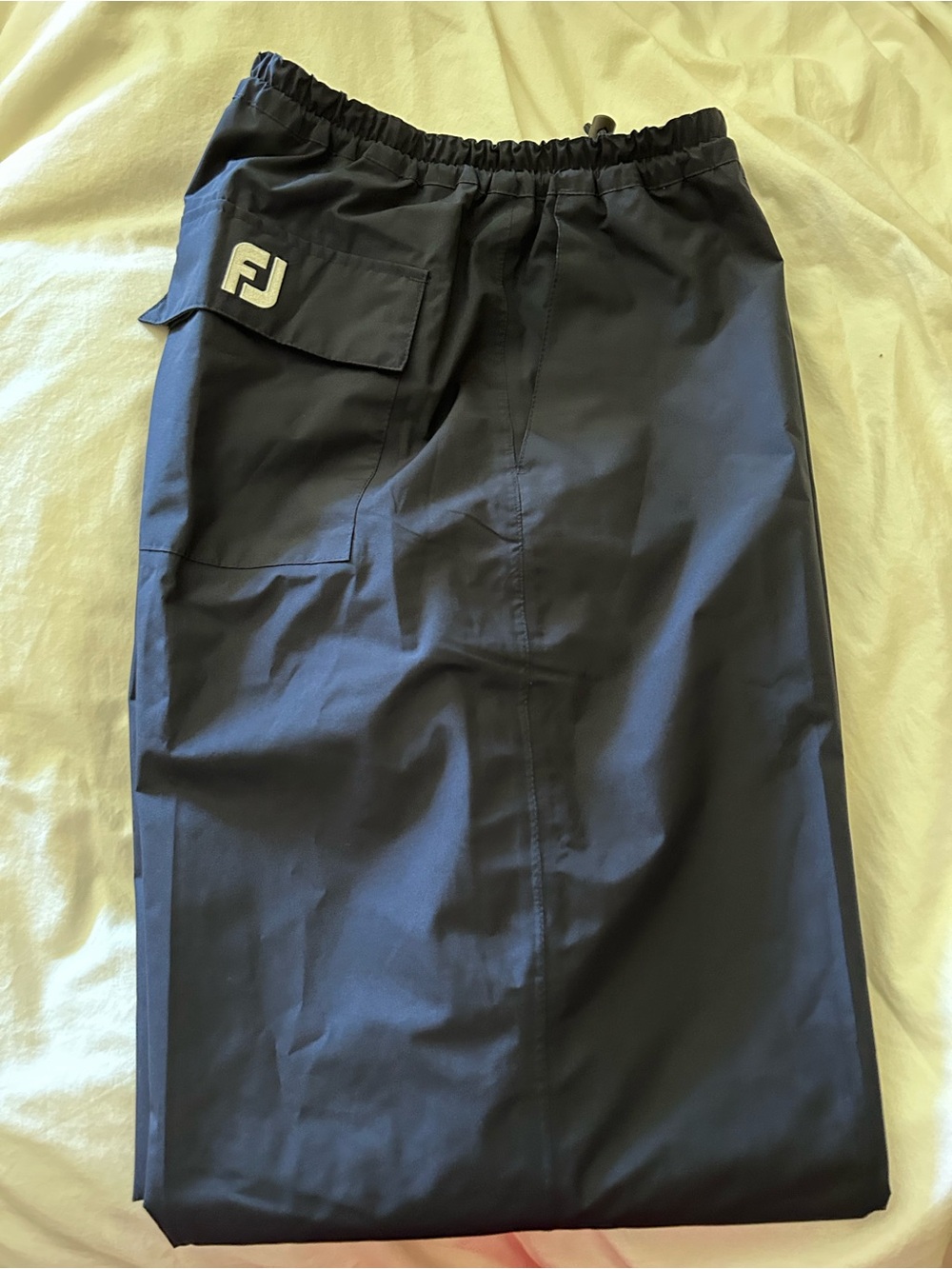 FootJoy Navy HydroLite Waterproof Golf Pants